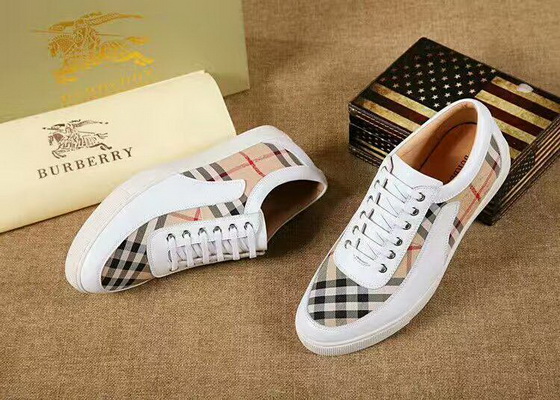 Burberry Fashion Men Sneakers--009